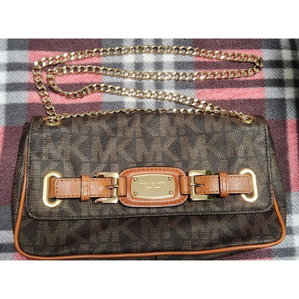 Michael Kors Hamilton Shoulder Handbag